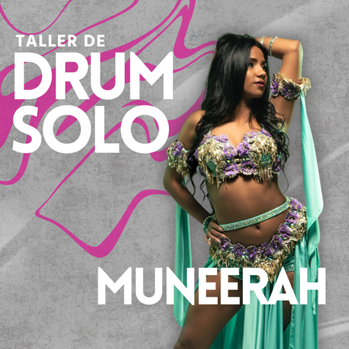 11.07.2026 Drum Solo con Muneerah