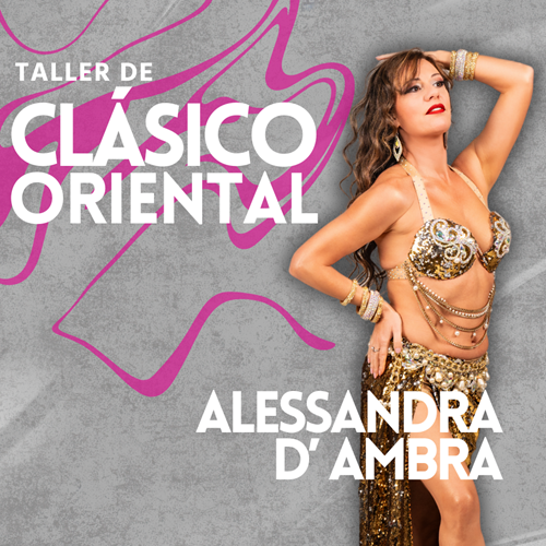 24.07.2026 CLÁSICO ORIENTAL con Alessandra D'Ambra