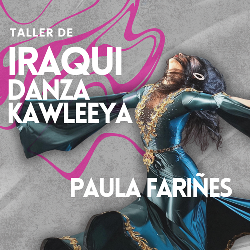 10.07.2026 IRAQUÍ con Paula Fariñes