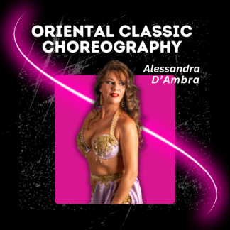 18.04.2026 COREOGRAFÍA CLÁSICA ORIENTAL con Alessandra D'Ambra