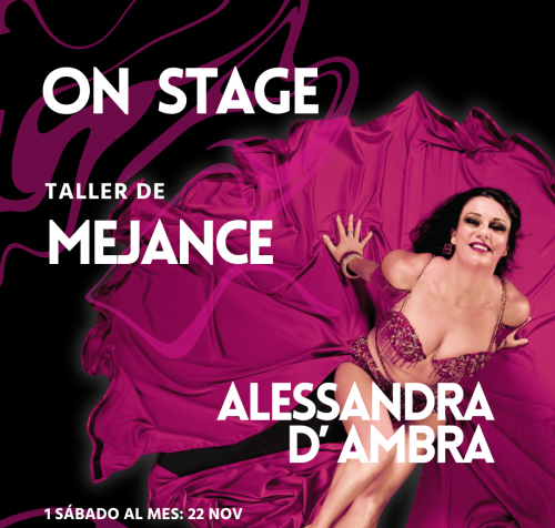22.11.2025 MEJANCE COREOGRAFÍA con Alessandra D'Ambra