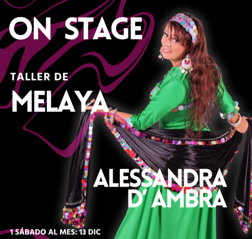 13.12.2025 BALADI CON MELAYA con Alessandra D'Ambra